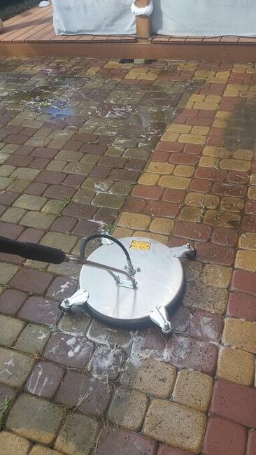 Mycie dachów, elewacji, kostki brukowej, etc.