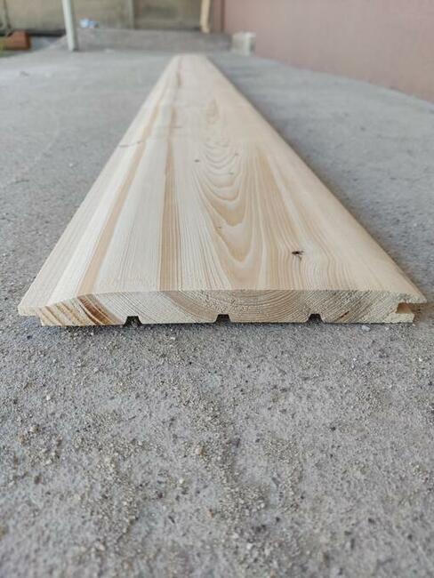 Sprzedam deski elewacyjne imitujące pół-bal