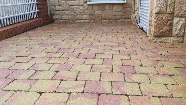 Mycie dachów, elewacji, kostki brukowej, etc.