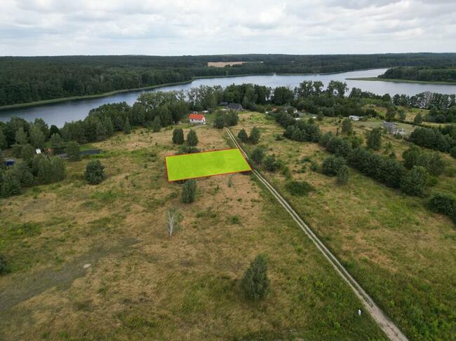 Działka nad Jeziorem Jelenin - Blisko Szczecin/Berlin