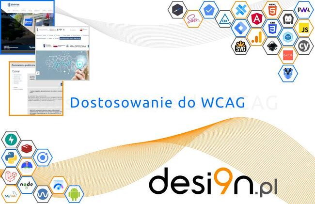 Dostosowanie stron WWW do wymagań WCAG i PageSpeed Insights