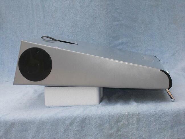 OKAP KUCHENNY OP 530X SREBNY 50 - 7 możliwości