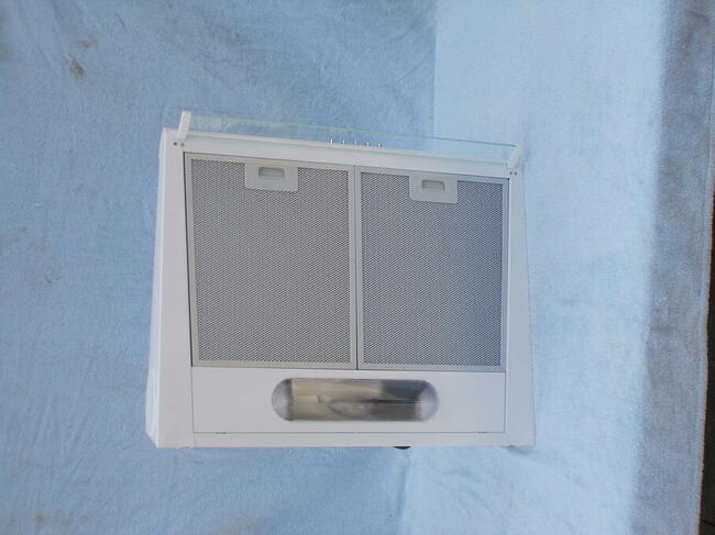 OKAP KUCHENNY OP640 biały 7 możliwości 60 cm.