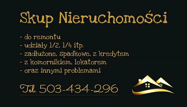 Skup Nieruchomości udziałów domów itp