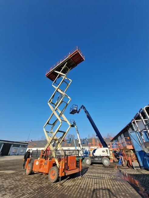 Maszyny budowlane do wynajęcia podnośniki, ładowarki, wózki