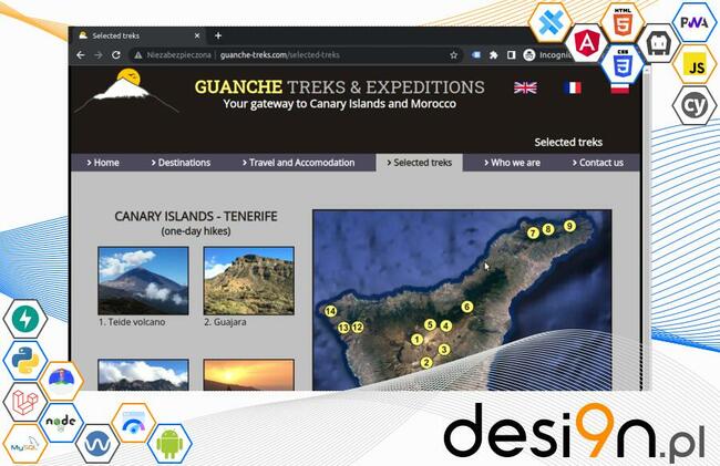 Dostosowanie stron WWW do wymagań WCAG i PageSpeed Insights