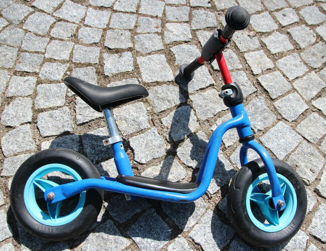 Rowerek biegowy PUKY 8