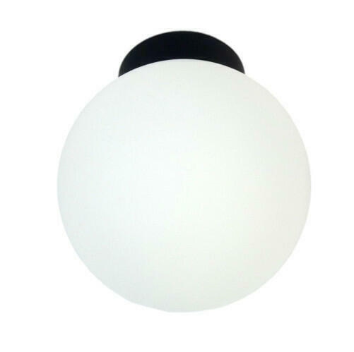 Kinkiet szklana kula BONSTA ⌀15 cm