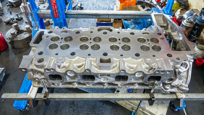 SILNIK REGENEROWANY JAGUAR LAND ROVER 2.0 204DTH