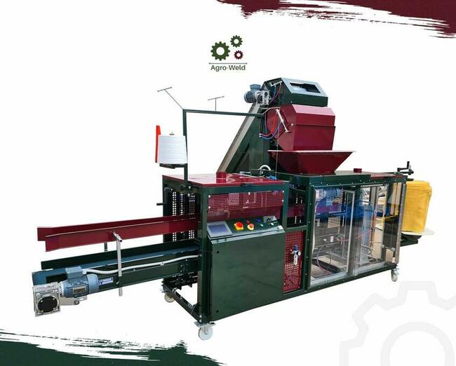 AGRO-WELD Raszlownica do warzyw