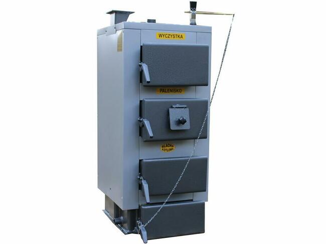 Kocioł c.o. 20kw 160m2 na drewno węgiel chrust Kotły Pleszew