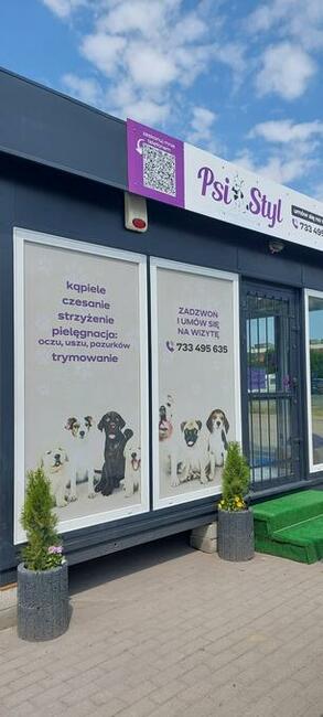 Salon pielęgnacji zwierząt Psi Styl
