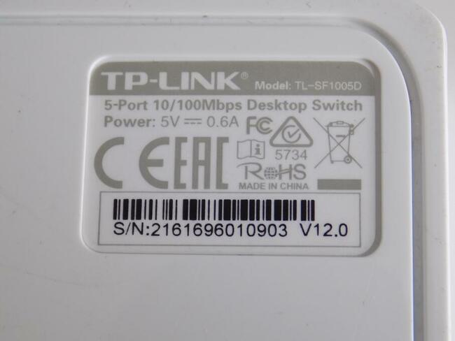 5-PORTOWY PRZEŁĄCZNIK TP-LINK