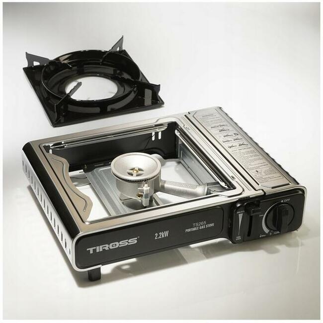 Nowa Niezawodna Kuchenka Turystyczna Tiross Na Naboje Gazowe