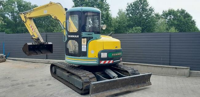 Koparka gąsienicowa Yanmar Vio 70 2001r.