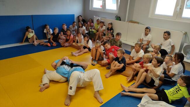 Dla chłopców - Judo.