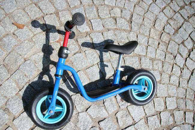 Rowerek biegowy PUKY 8