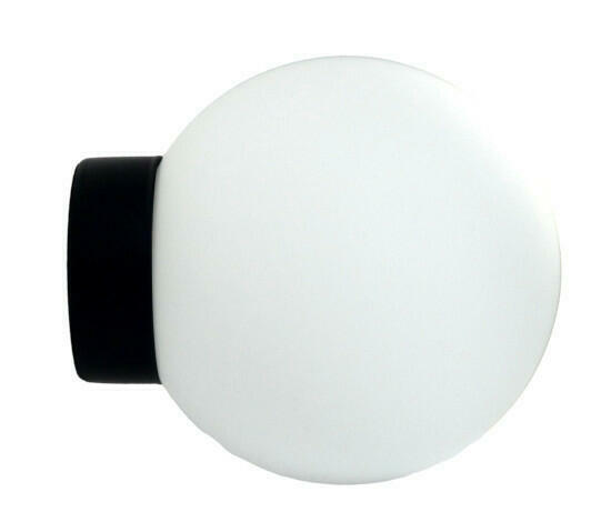 Kinkiet szklana kula BONSTA ⌀15 cm