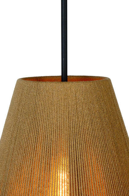 Lampa wisząca plecionka FLATA