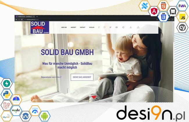 Strony internetowe, strony www, strony wizytówki, RWD, WCAG