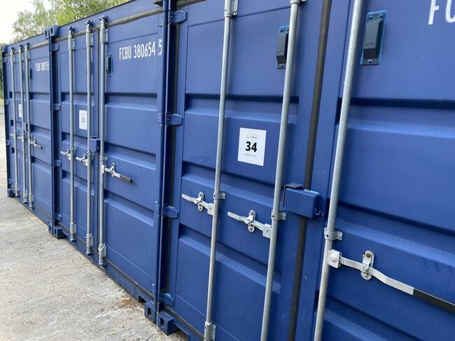 NOWE Kontener 8metrow Magazyn Boksy Komórka Przechowal