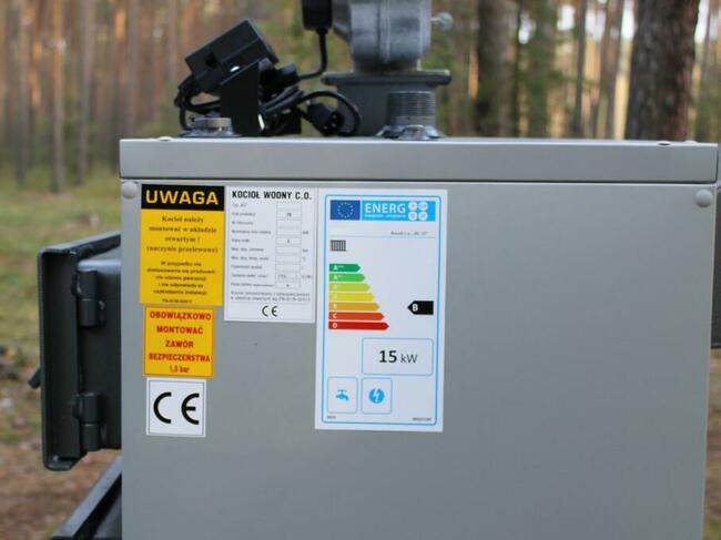 Kocioł c.o. 20kw 160m2 na drewno węgiel chrust Kotły Pleszew