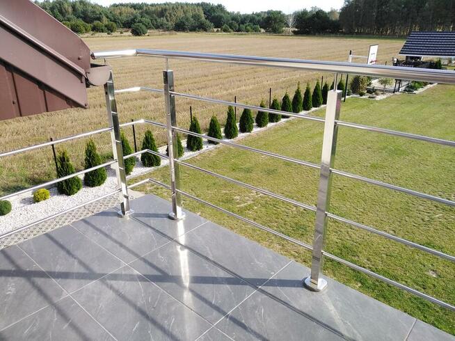 balustrady nierdzewne ,bramy ogrodzenia