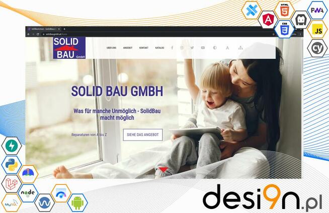 Strony internetowe dla firm – nowoczesne, szybkie, zgodne z