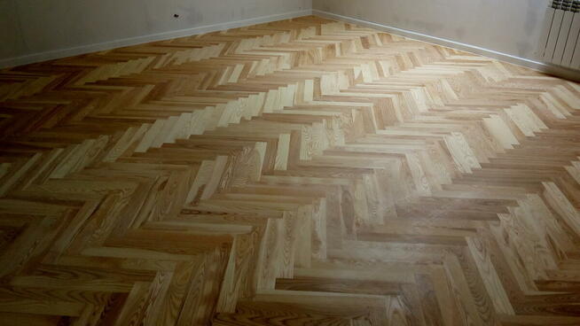 Usługi parkieciarskie