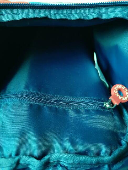 Czerwony plecak Franck Fischer