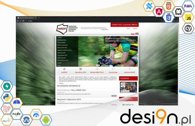 Strony internetowe dla firm – nowoczesne, szybkie, zgodne z