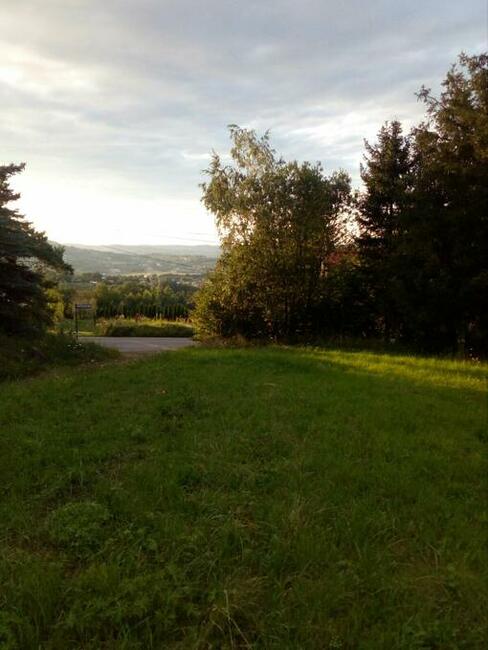 Działka rekreacyjna 17ar-Tęgoborze-3km od Jeziora Rożnowskie