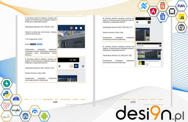 Strony internetowe dla firm – nowoczesne, szybkie, zgodne z