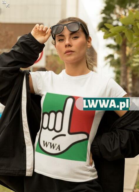 Koszulka damska LWWA