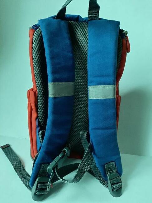 Czerwony plecak Franck Fischer