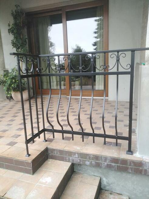 balustrady nierdzewne ,bramy ogrodzenia