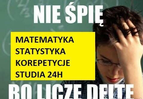 Matematyka Statystyka Studia