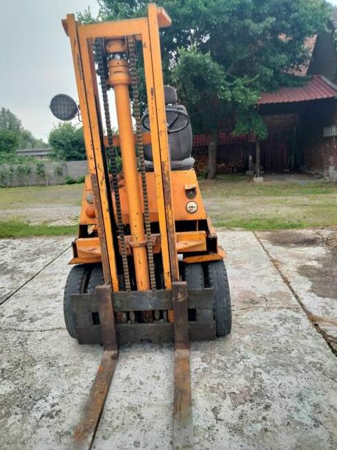 sprzedam wózek widłowy