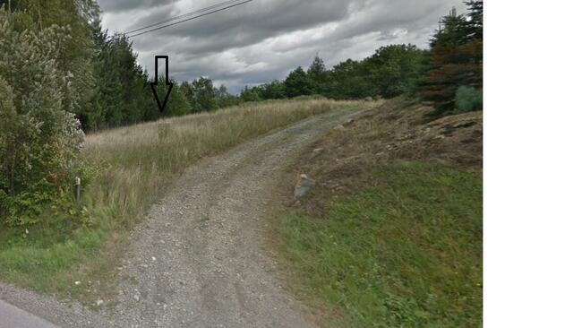 Działka rekreacyjna 17ar-Tęgoborze-3km od Jeziora Rożnowskie