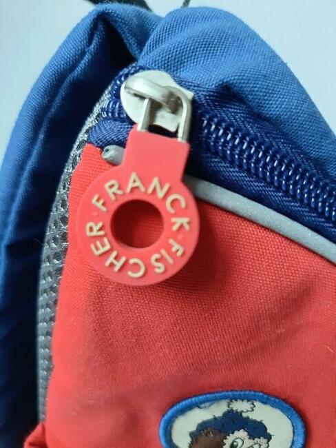 Czerwony plecak Franck Fischer