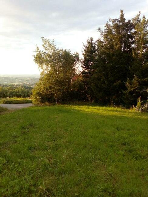 Działka rekreacyjna 17ar-Tęgoborze-3km od Jeziora Rożnowskie