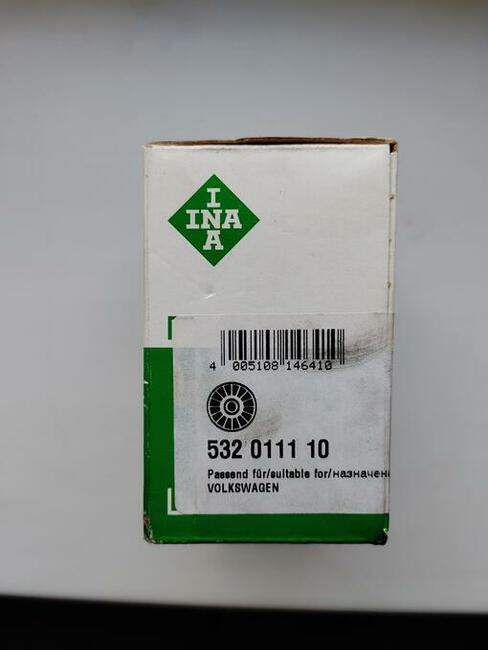 Rolka prowadząca pasek rozrządu VW Crafter INA 53201111