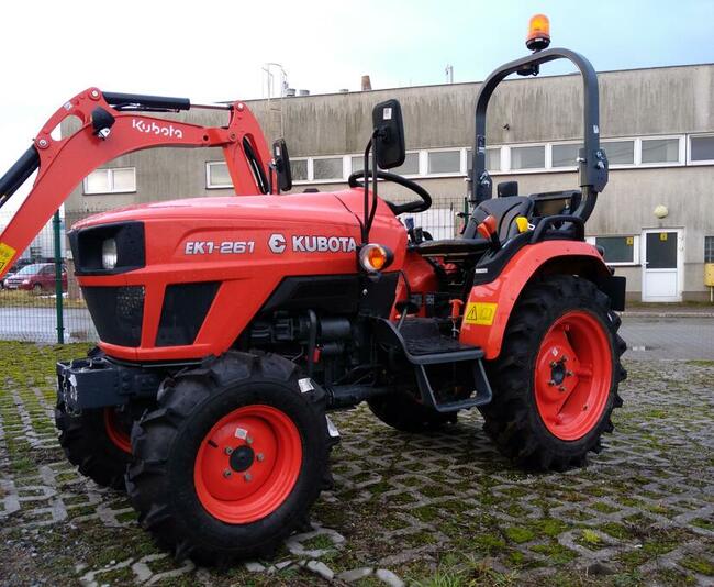 CIĄGNIK KUBOTA EK1-261 NOWY GWARANCJA