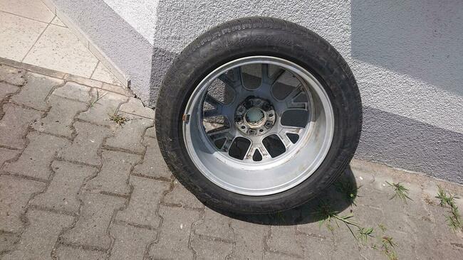 Alufelga BMW z oponą 245/50/R18 oryginalna