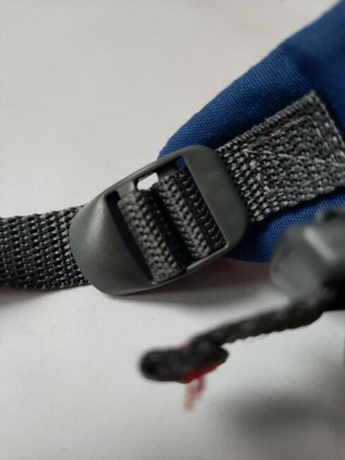 Czerwony plecak Franck Fischer