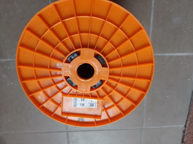 Sprzedam Łańcuch sygnalizacyjny 6 mm x 25 m zgrzewany czarny