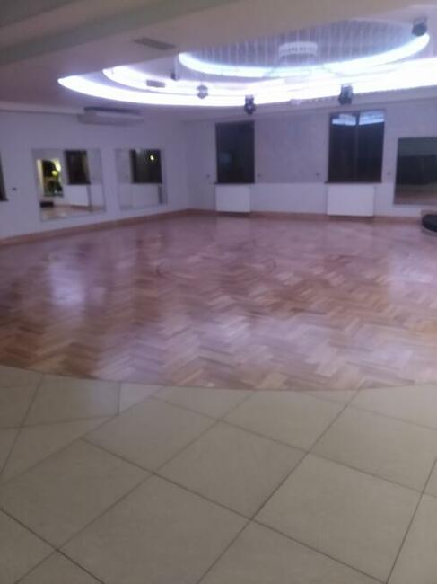 Usługi parkieciarskie