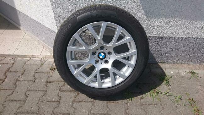 Alufelga BMW z oponą 245/50/R18 oryginalna