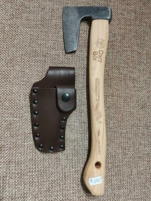 Toporek masarski/myśliwski z Grawerem DARZ BÓR - Krumpholz