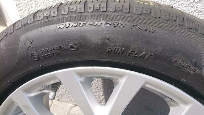 Alufelga BMW z oponą 245/50/R18 oryginalna